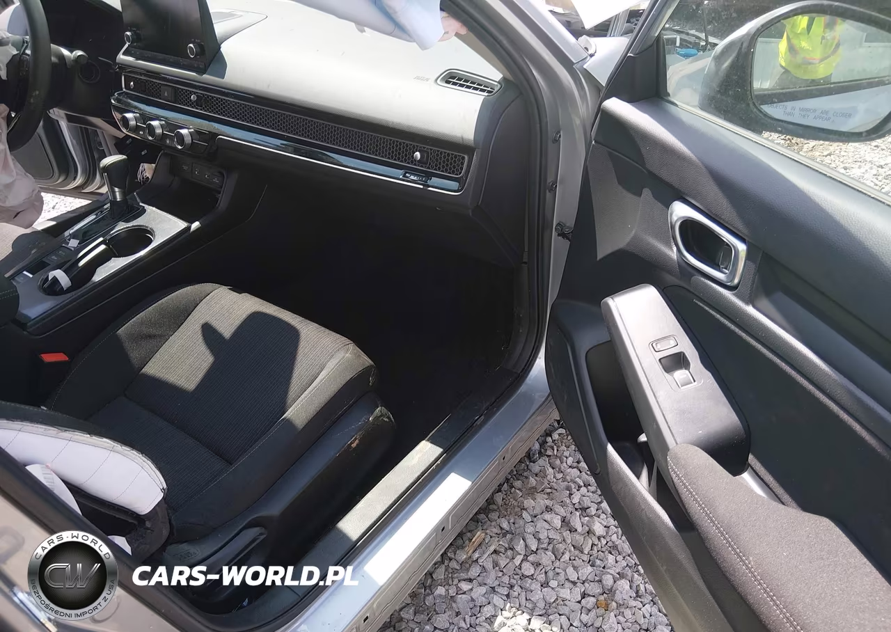 2026 Honda Civic Lx VIN:2HGFE2F24TH508652 - 5