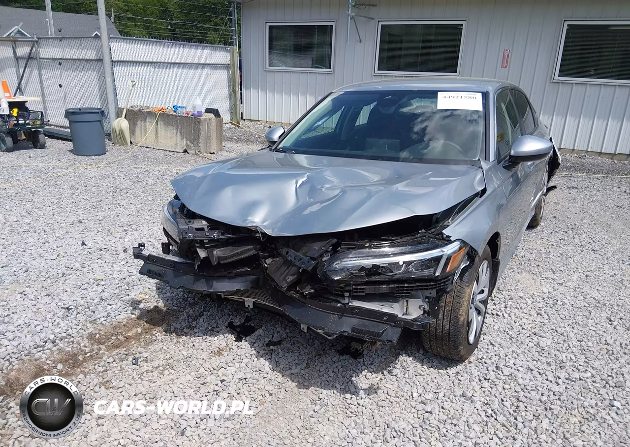 2026 Honda Civic Lx VIN:2HGFE2F24TH508652 - 6