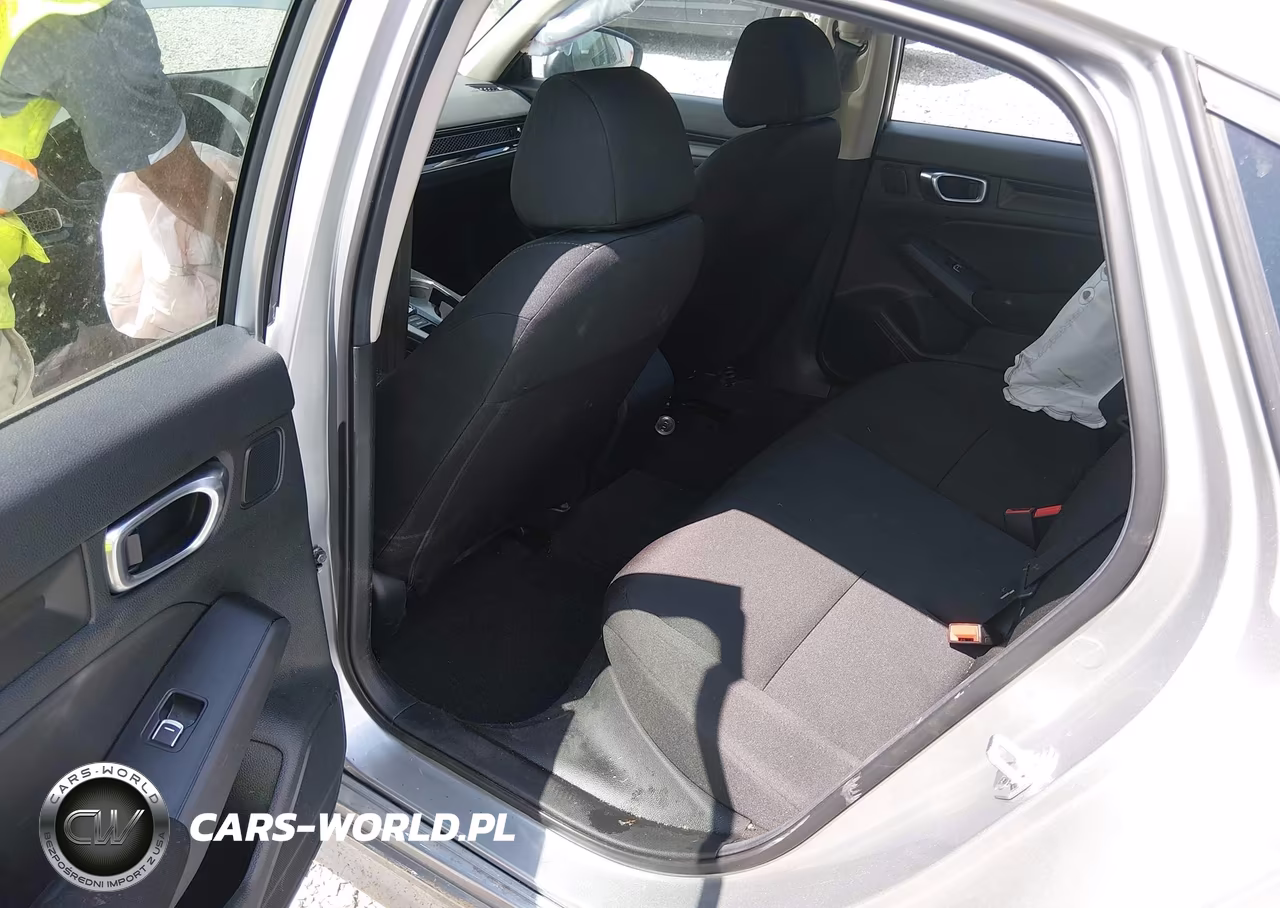 2026 Honda Civic Lx VIN:2HGFE2F24TH508652 - 8