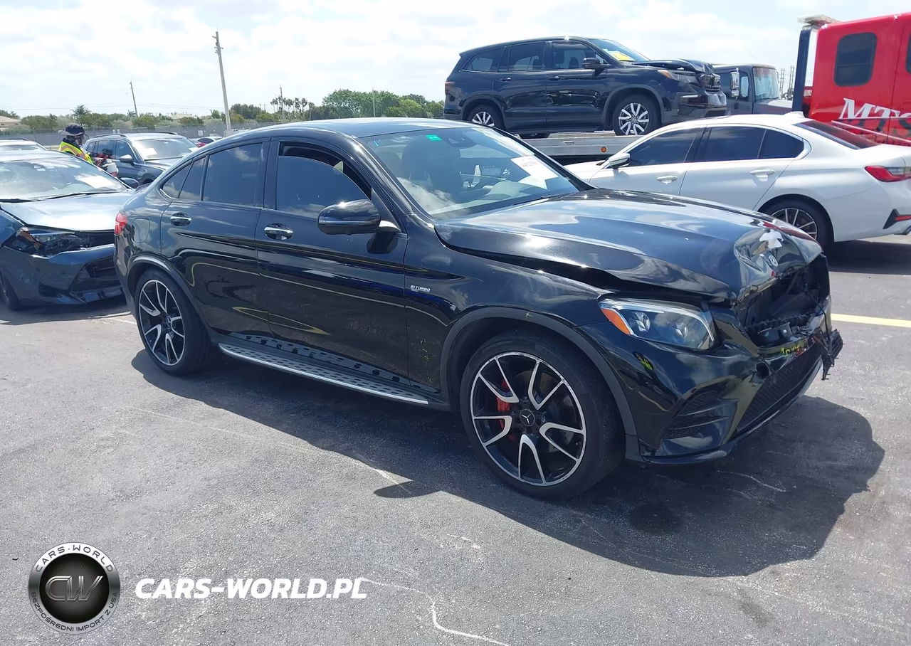2018 Mercedes-Benz Amg Glc 43 Coupe 4Matic – zdjęcie 1 z 16