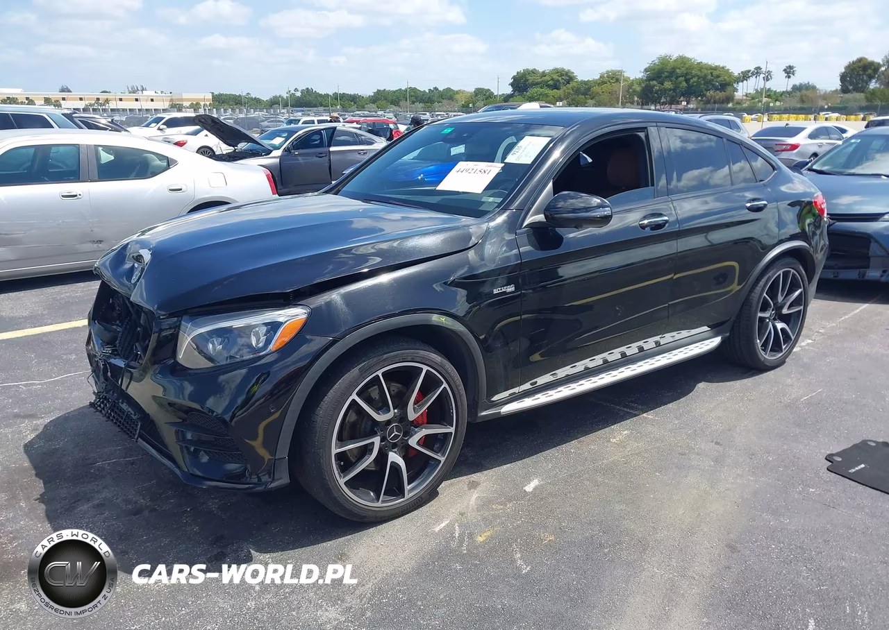 2018 Mercedes-Benz Amg Glc 43 Coupe 4Matic VIN:WDC0J6EB3JF427398 - 2