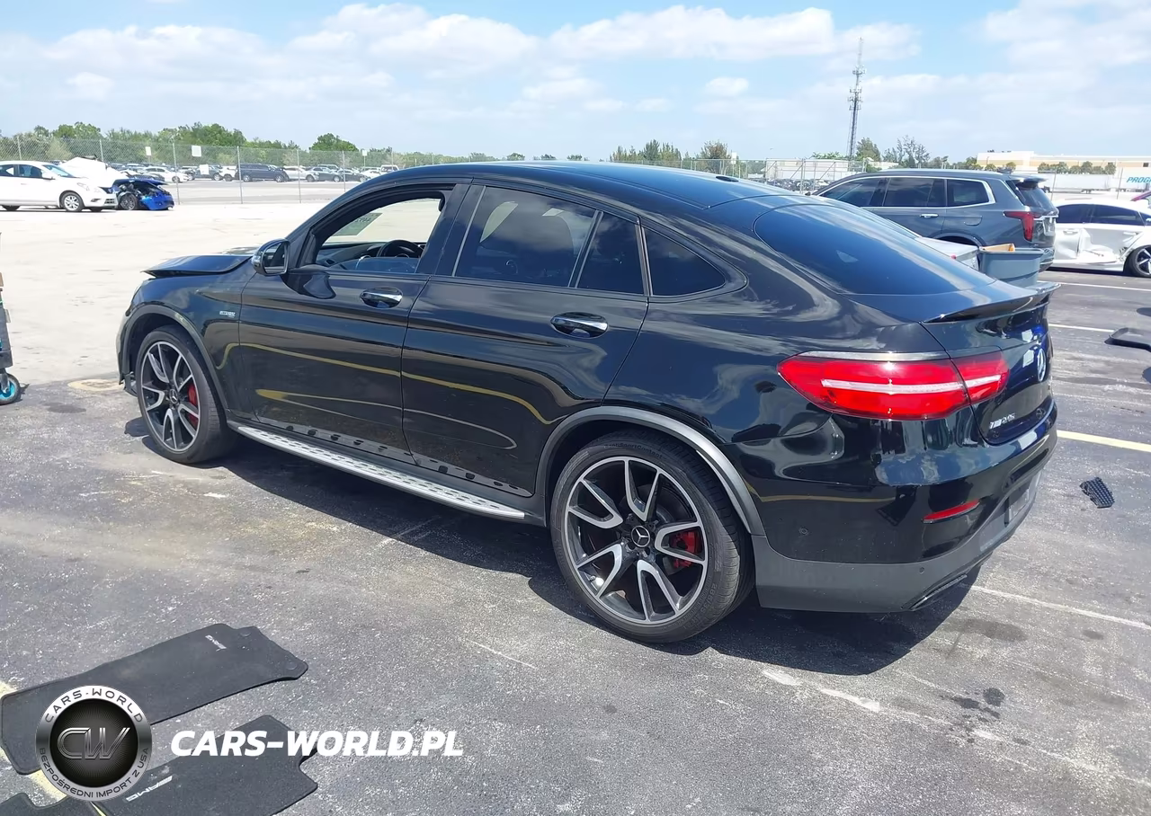 2018 Mercedes-Benz Amg Glc 43 Coupe 4Matic VIN:WDC0J6EB3JF427398 - 3