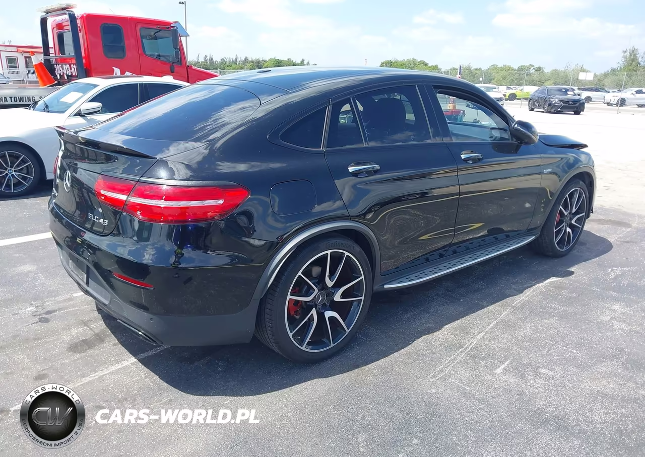 2018 Mercedes-Benz Amg Glc 43 Coupe 4Matic VIN:WDC0J6EB3JF427398 - 4