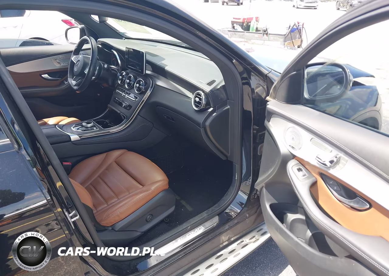 2018 Mercedes-Benz Amg Glc 43 Coupe 4Matic VIN:WDC0J6EB3JF427398 - 5