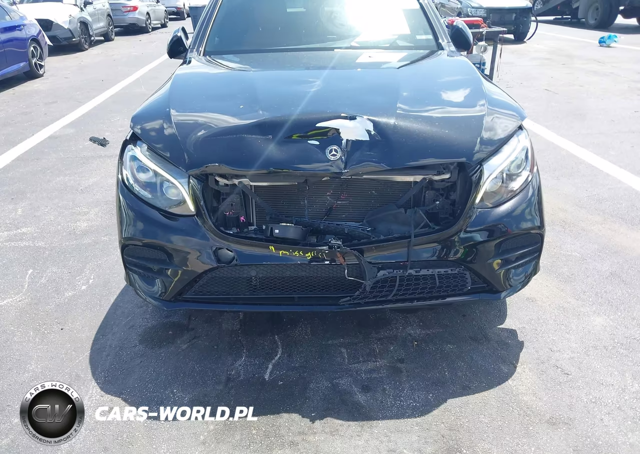 2018 Mercedes-Benz Amg Glc 43 Coupe 4Matic VIN:WDC0J6EB3JF427398 - 6