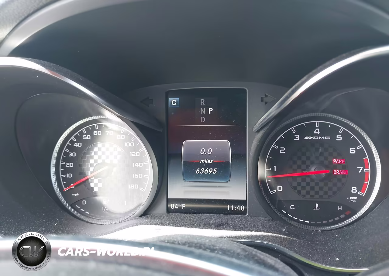 2018 Mercedes-Benz Amg Glc 43 Coupe 4Matic VIN:WDC0J6EB3JF427398 - 7