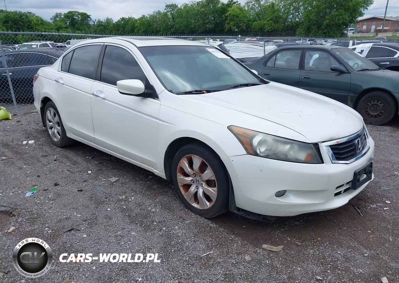 2010 Honda Accord 3.5 Ex-L – zdjęcie 1 z 10