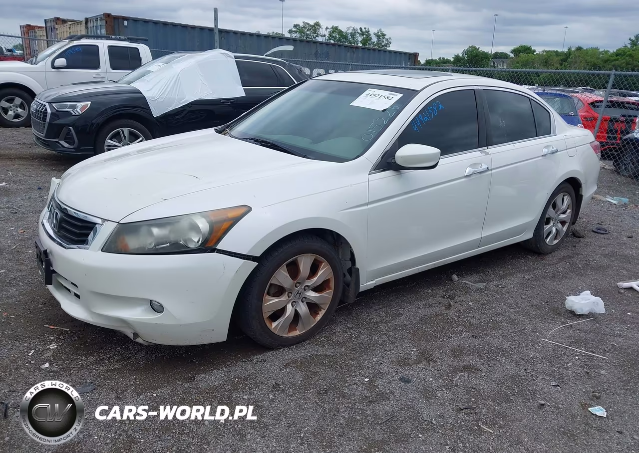 2010 Honda Accord 3.5 Ex-L VIN:5KBCP3F86AB015226 - 2