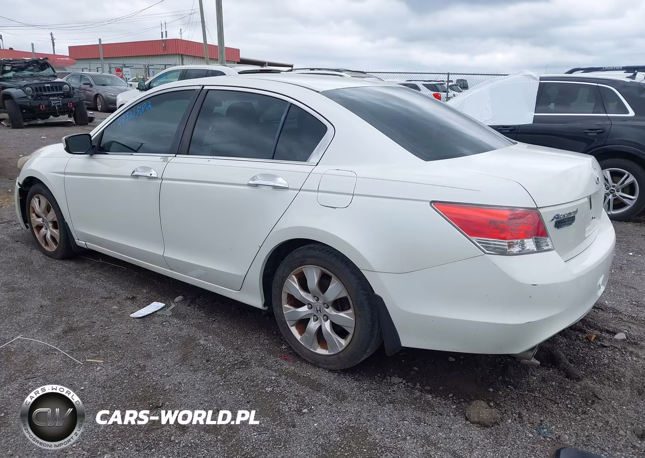 2010 Honda Accord 3.5 Ex-L VIN:5KBCP3F86AB015226 - 3