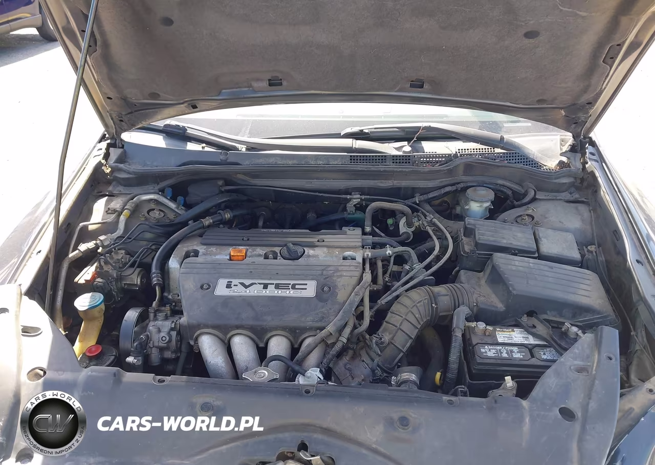 2003 Honda Accord 2.4 Ex VIN:1HGCM72673A030821 - 10