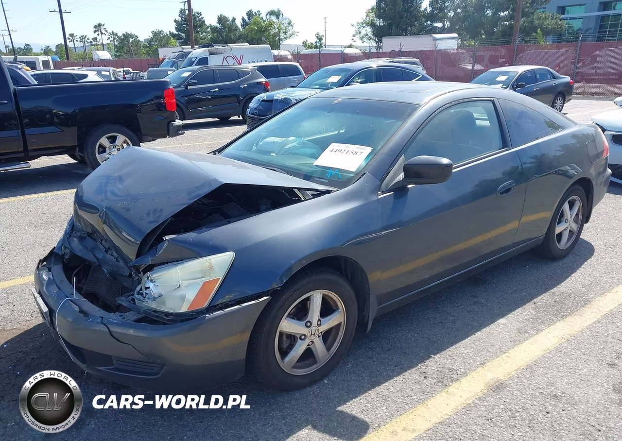 2003 Honda Accord 2.4 Ex VIN:1HGCM72673A030821 - 2