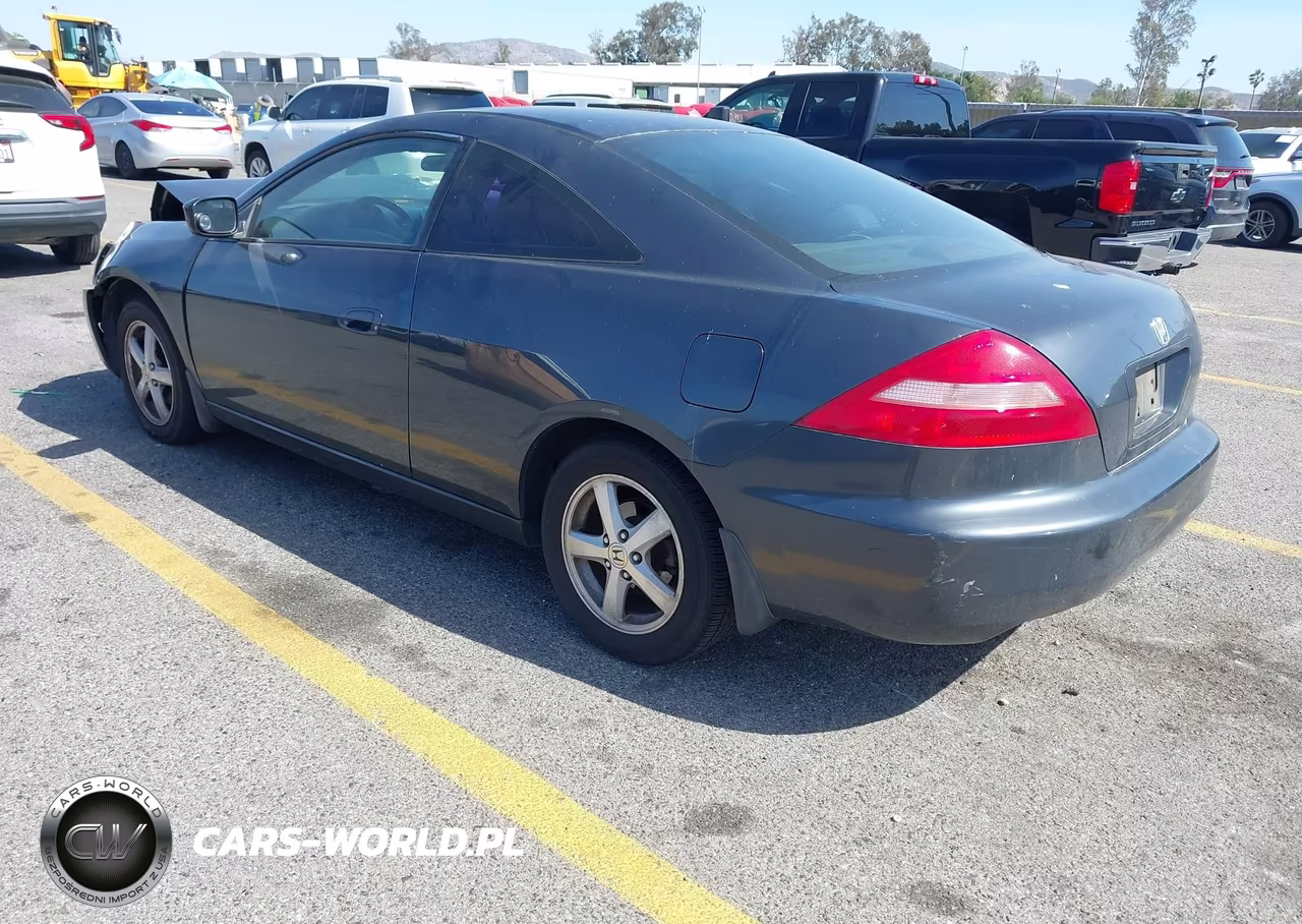 2003 Honda Accord 2.4 Ex VIN:1HGCM72673A030821 - 3
