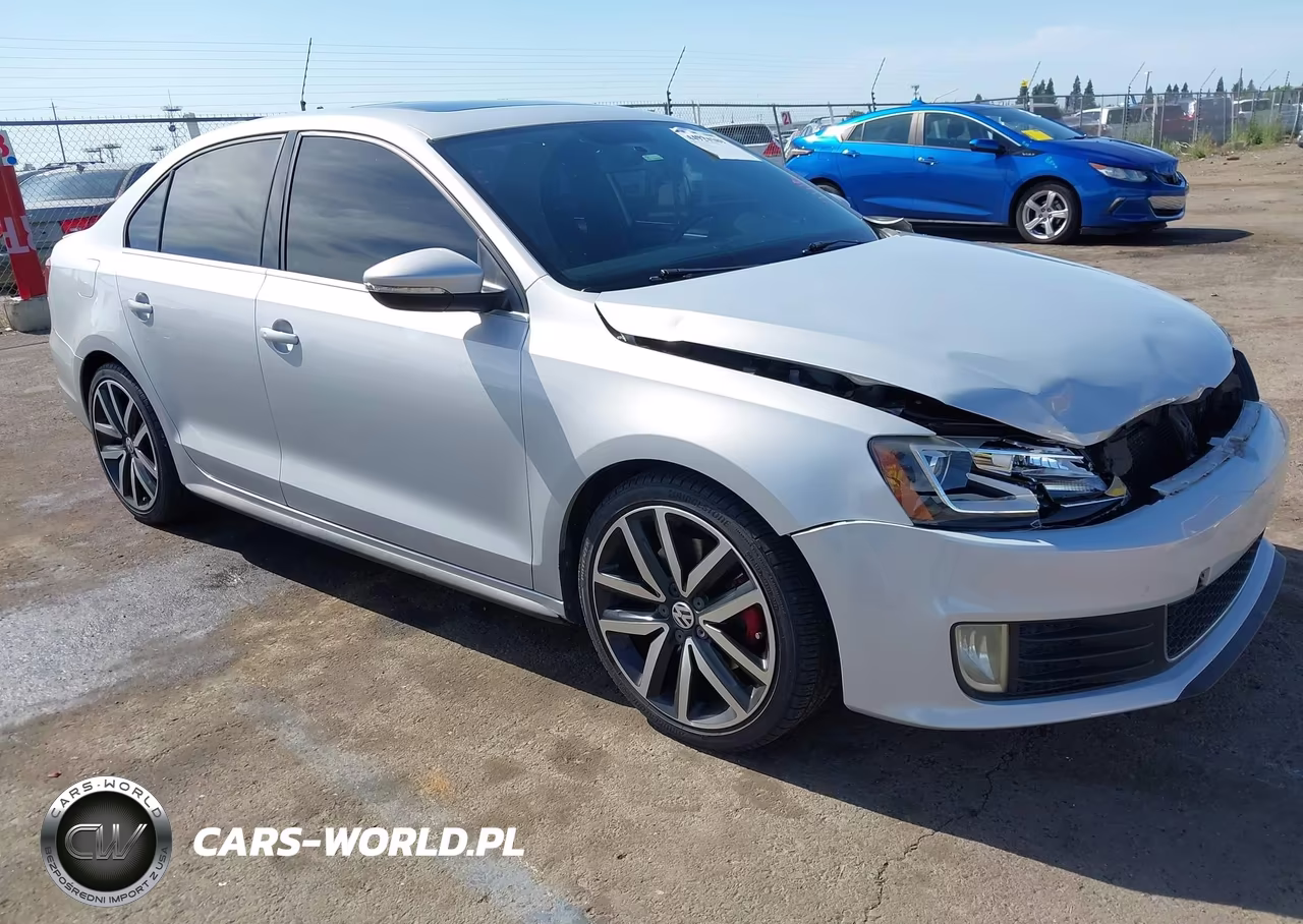 2013 Volkswagen Jetta Gli Autobahn W-Nav – zdjęcie 1 z 16