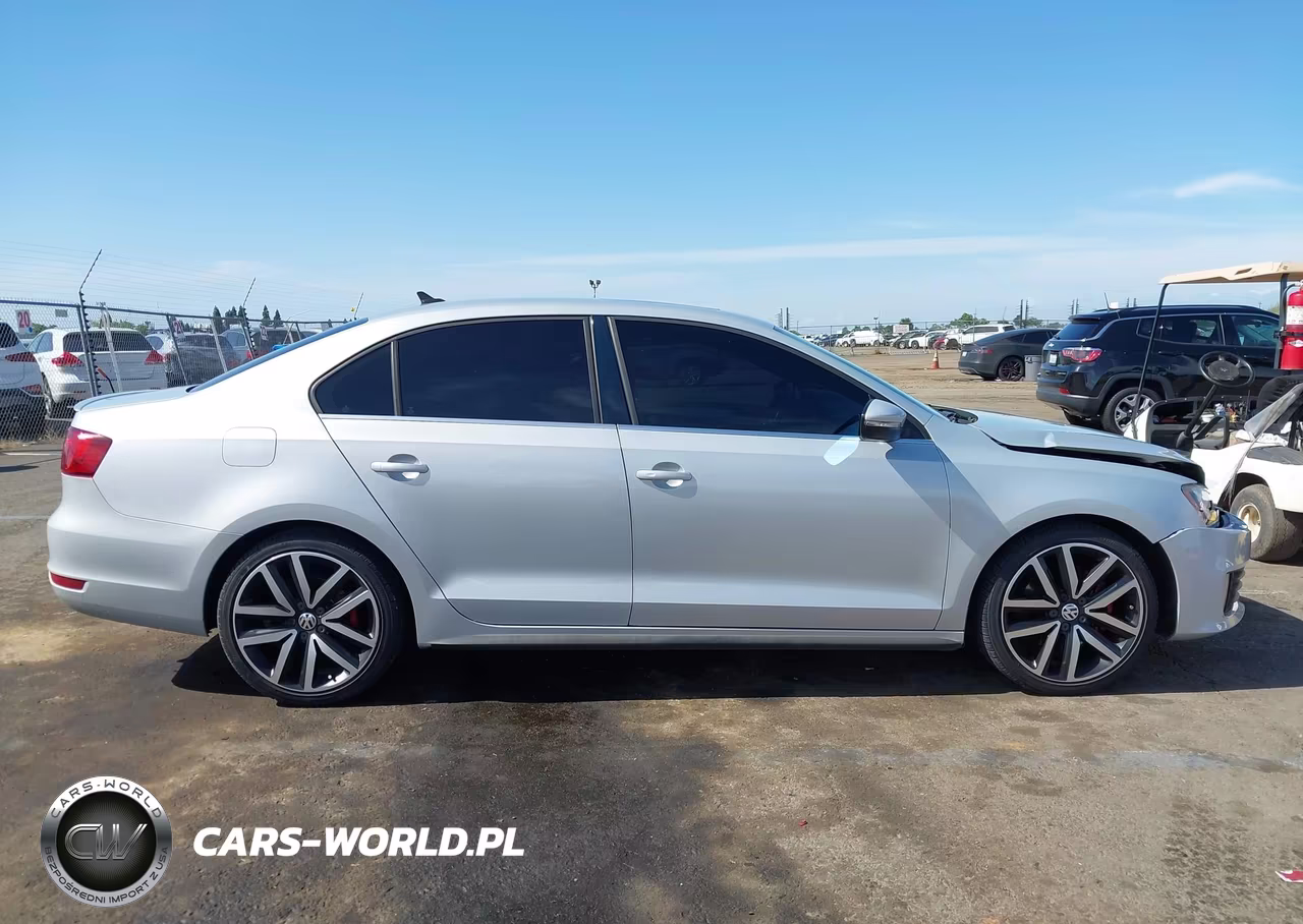 2013 Volkswagen Jetta Gli Autobahn W-Nav VIN:3VW567AJ3DM227008 - 13