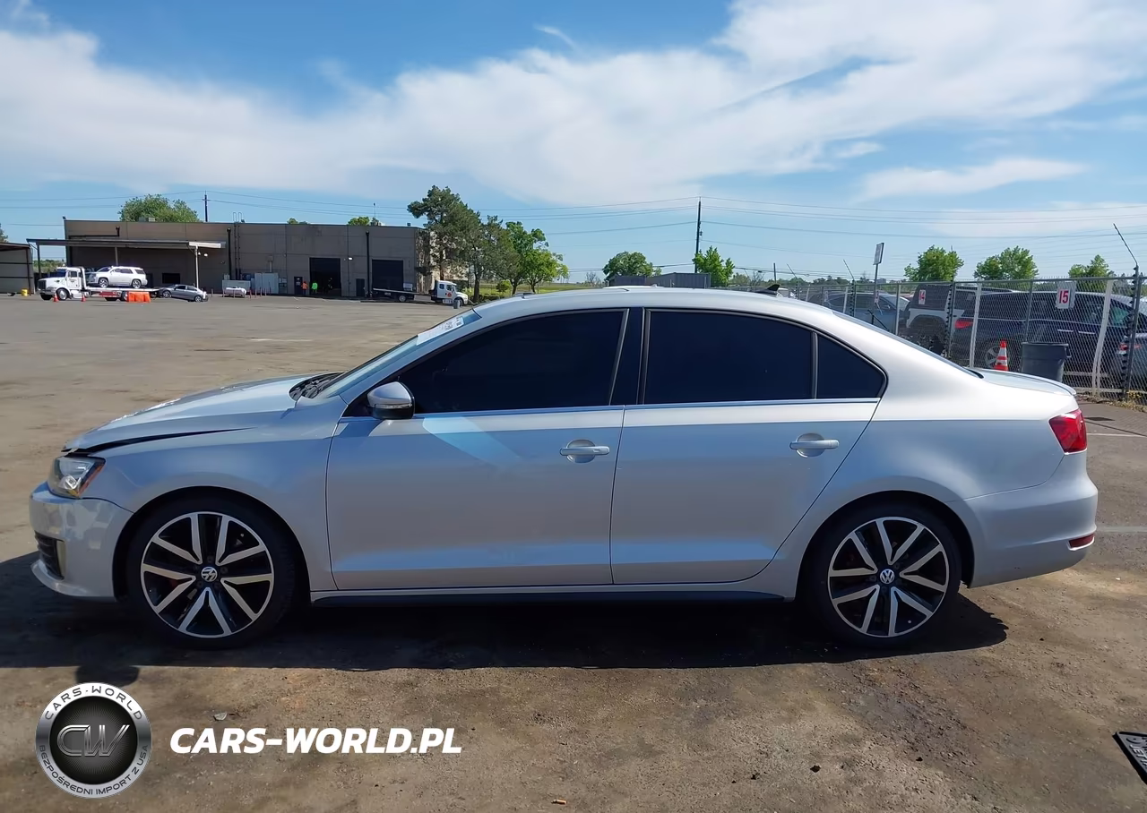 2013 Volkswagen Jetta Gli Autobahn W-Nav VIN:3VW567AJ3DM227008 - 14