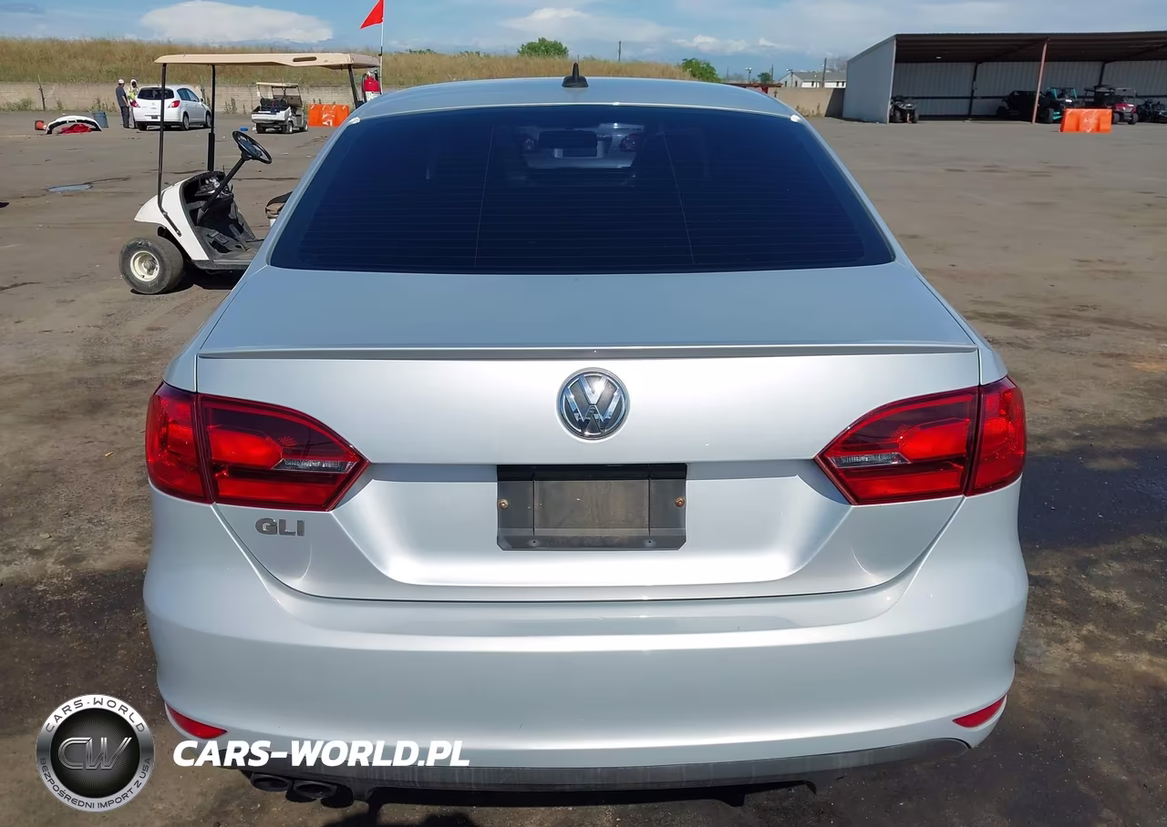 2013 Volkswagen Jetta Gli Autobahn W-Nav VIN:3VW567AJ3DM227008 - 16