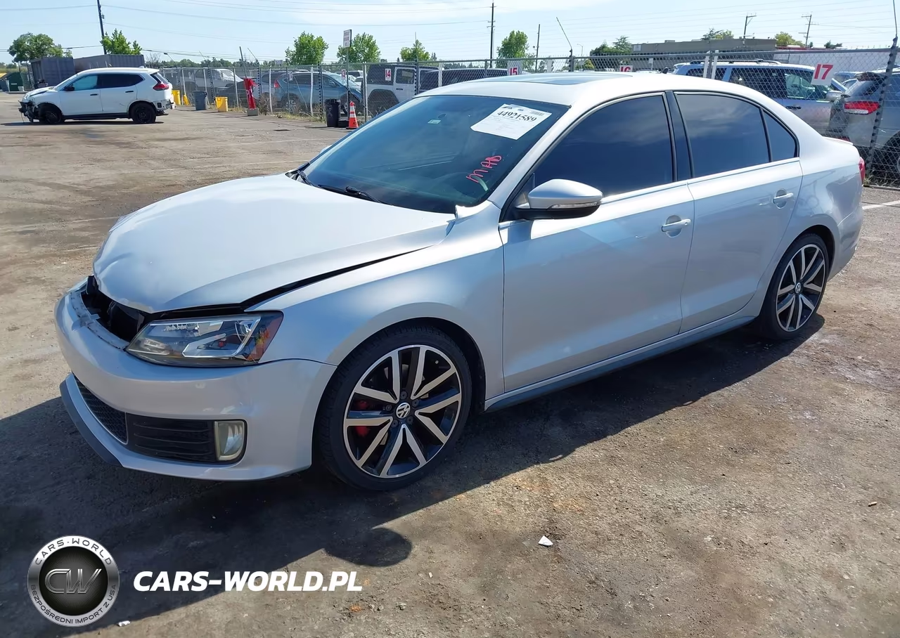 2013 Volkswagen Jetta Gli Autobahn W-Nav VIN:3VW567AJ3DM227008 - 2