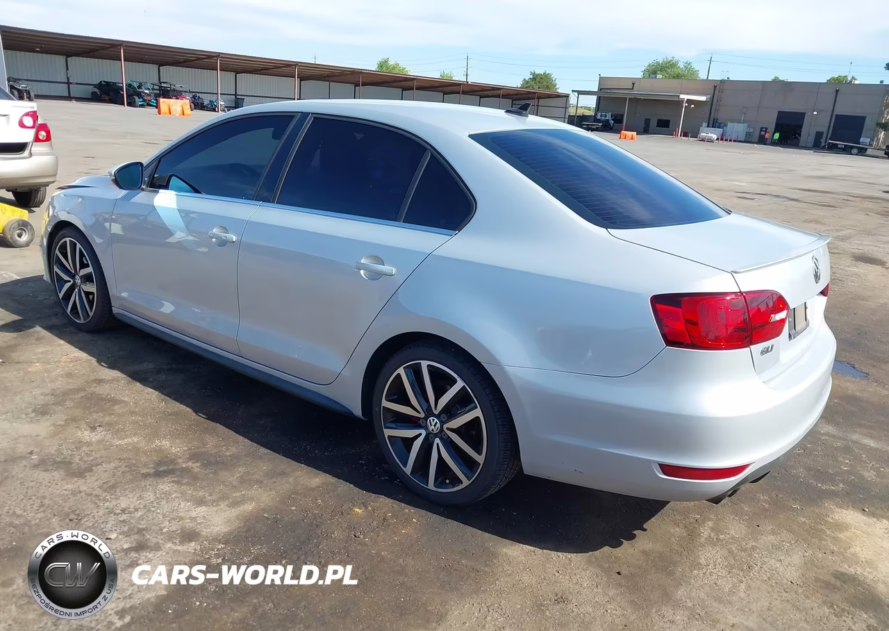 2013 Volkswagen Jetta Gli Autobahn W-Nav VIN:3VW567AJ3DM227008 - 3