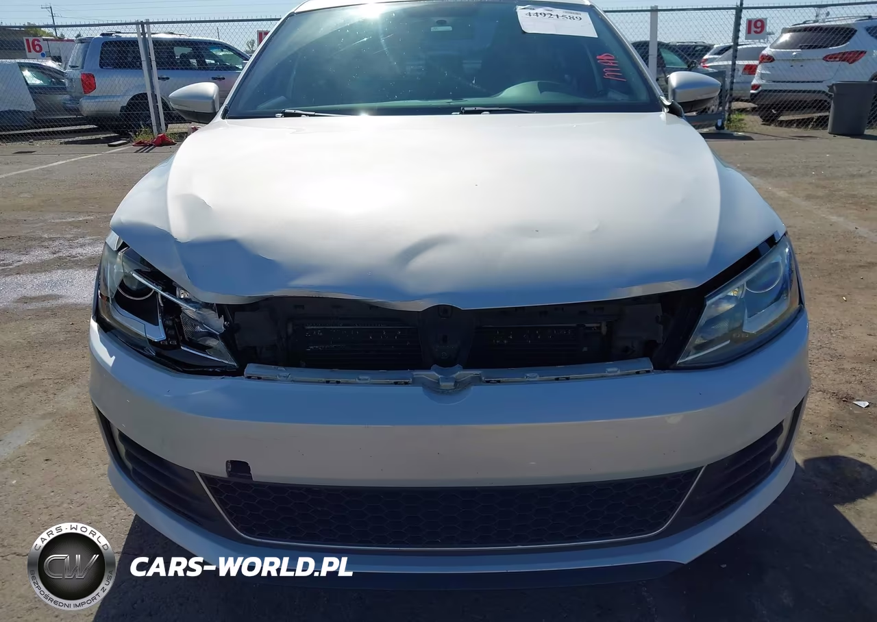 2013 Volkswagen Jetta Gli Autobahn W-Nav VIN:3VW567AJ3DM227008 - 6