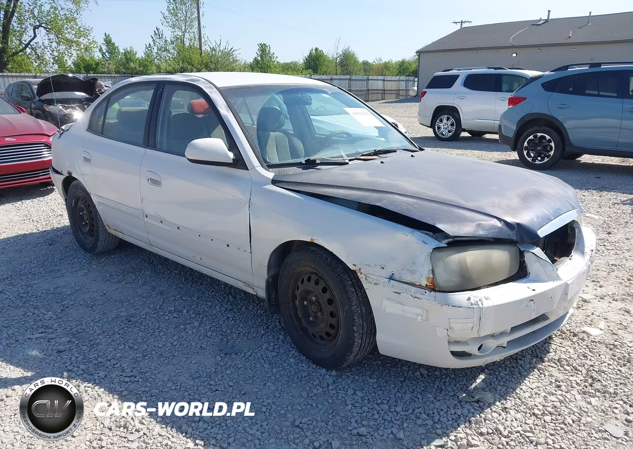 2006 Hyundai Elantra Gls-Limited