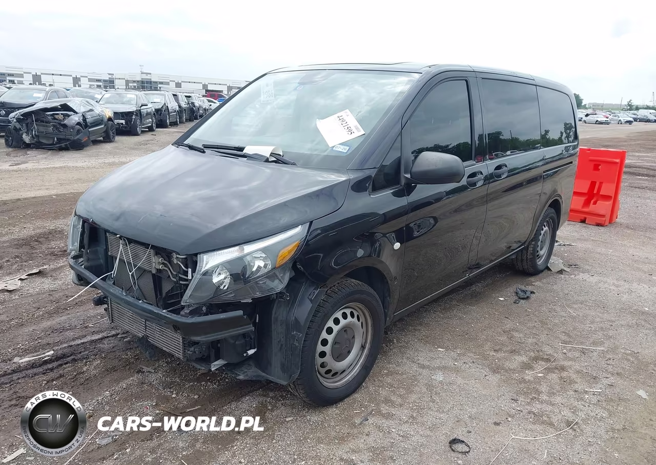 2019 Mercedes-Benz Metris VIN:WD4PG2EE4K3512135 - 2