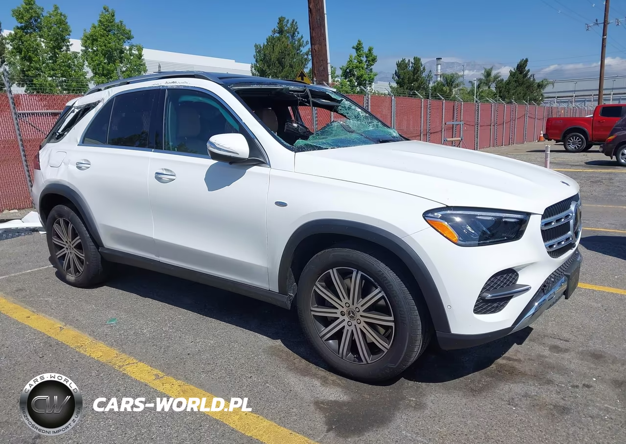 2025 Mercedes-Benz Gle 450E 4Matic