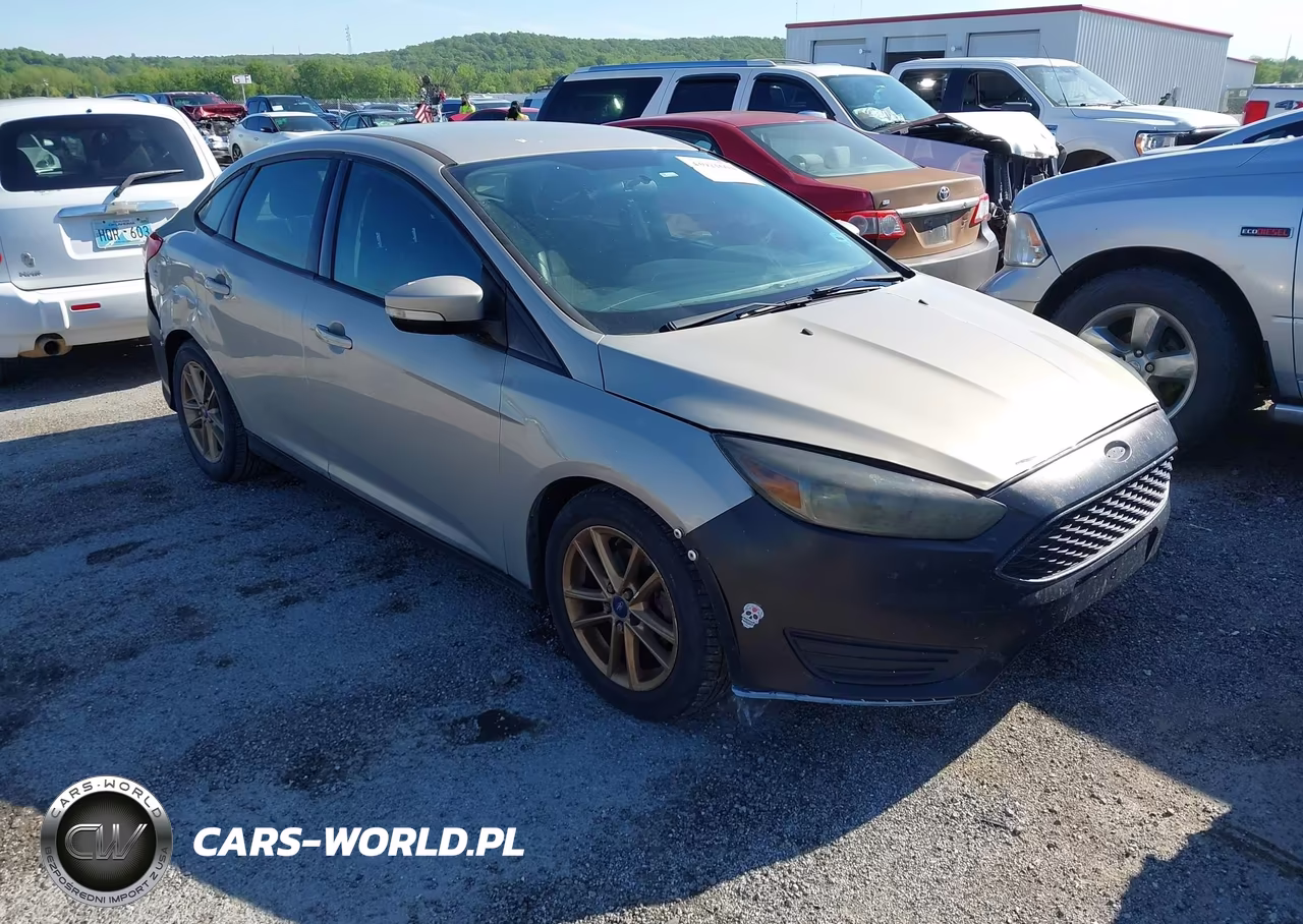 2016 Ford Focus Se