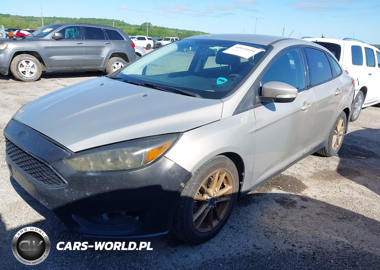 2016 Ford Focus Se VIN:1FADP3F22GL387298 - 2