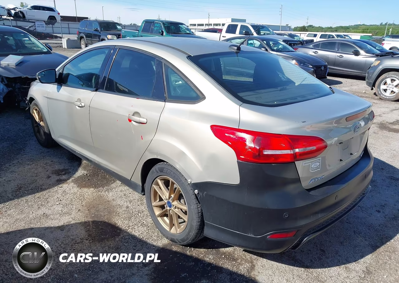 2016 Ford Focus Se VIN:1FADP3F22GL387298 - 3