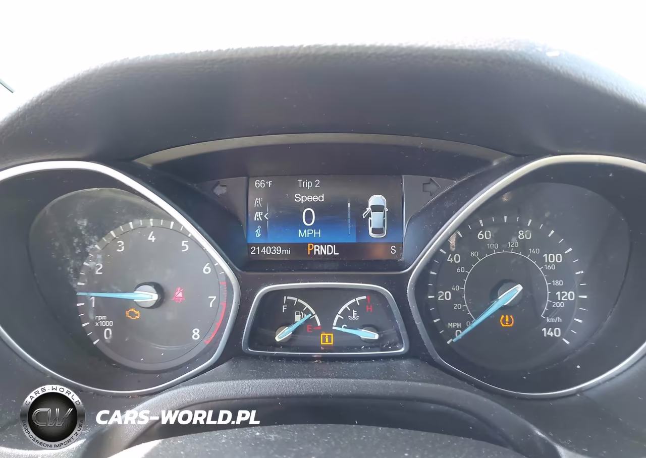 2016 Ford Focus Se VIN:1FADP3F22GL387298 - 7