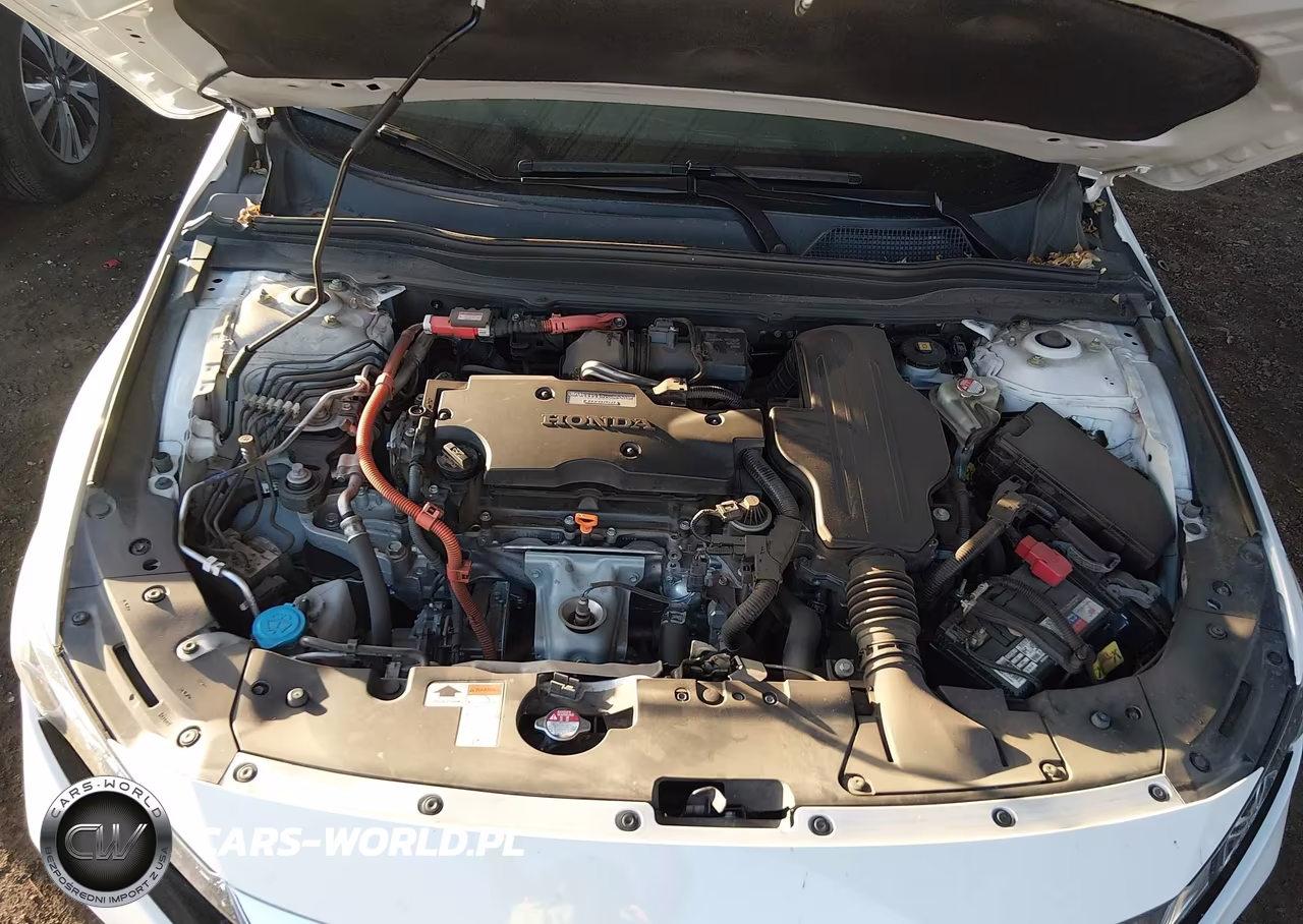 2020 Honda Accord Hybrid Touring VIN:1HGCV3F92LA010437 - 10
