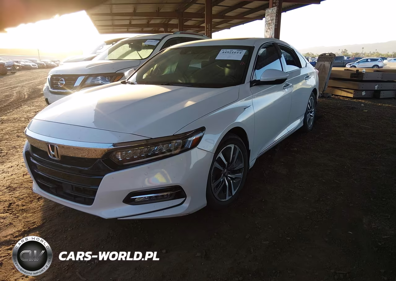 2020 Honda Accord Hybrid Touring VIN:1HGCV3F92LA010437 - 2