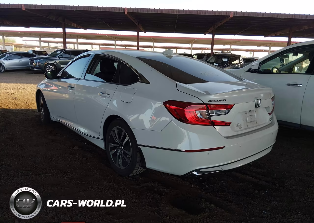 2020 Honda Accord Hybrid Touring VIN:1HGCV3F92LA010437 - 3