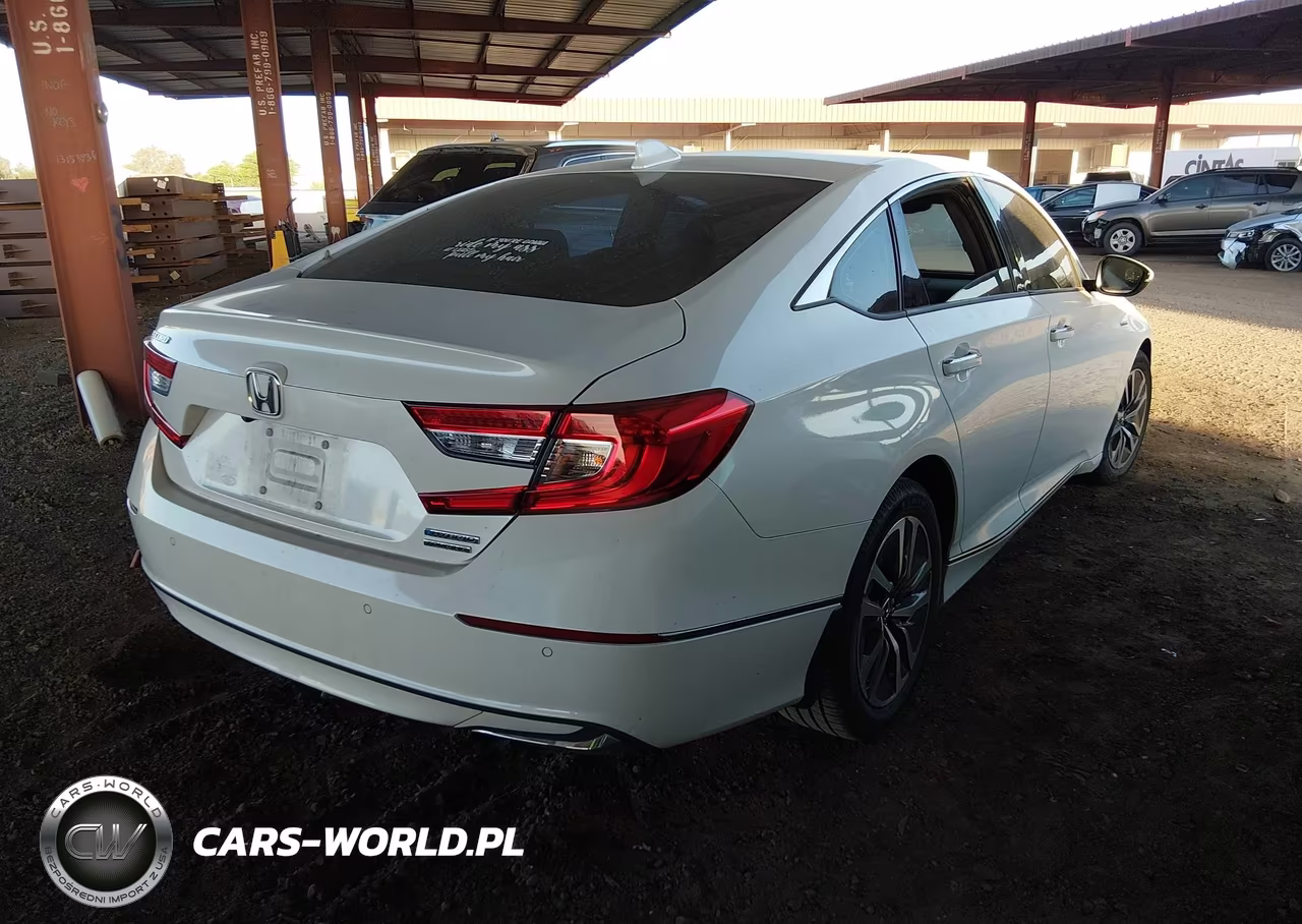 2020 Honda Accord Hybrid Touring VIN:1HGCV3F92LA010437 - 4