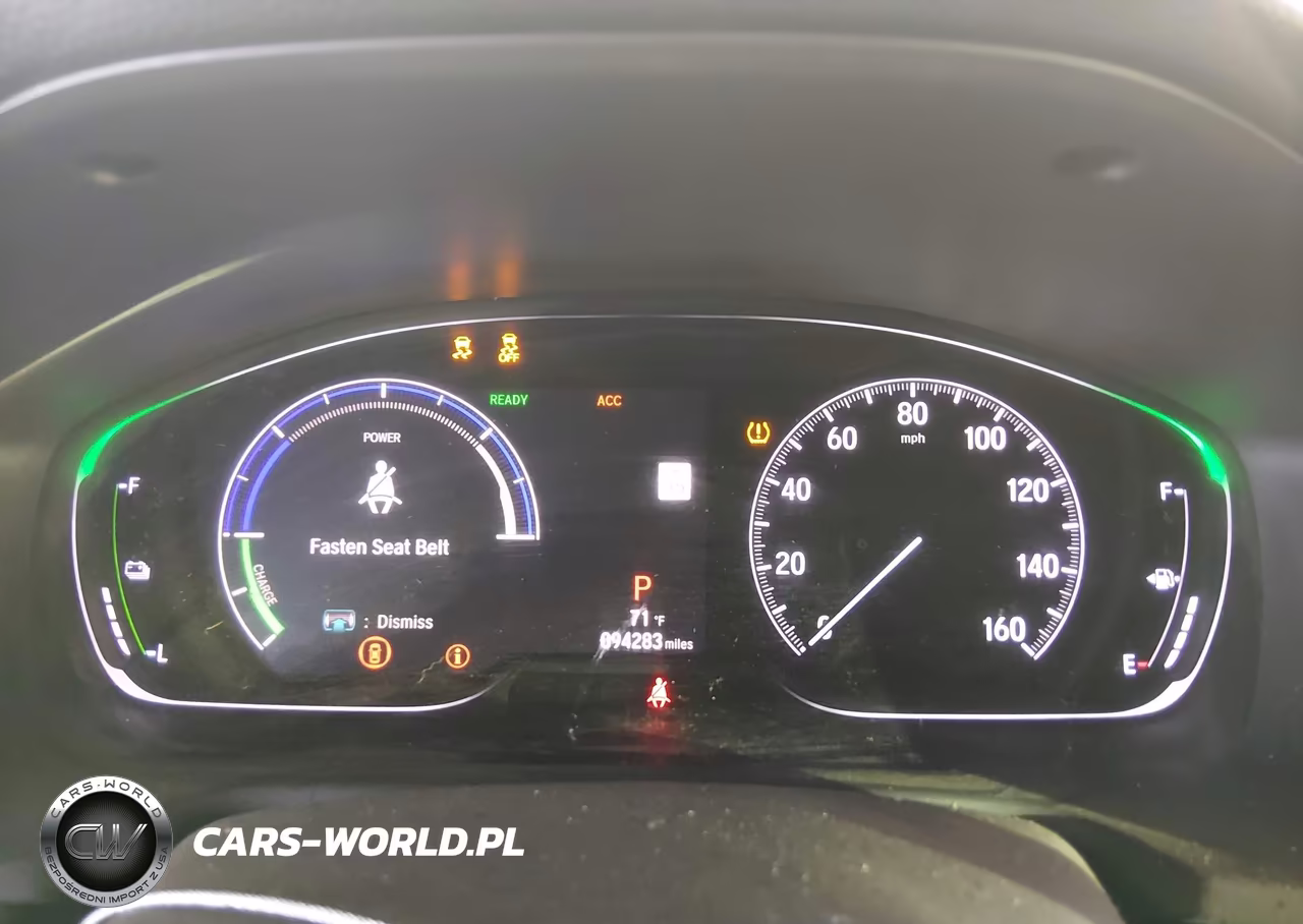 2020 Honda Accord Hybrid Touring VIN:1HGCV3F92LA010437 - 7