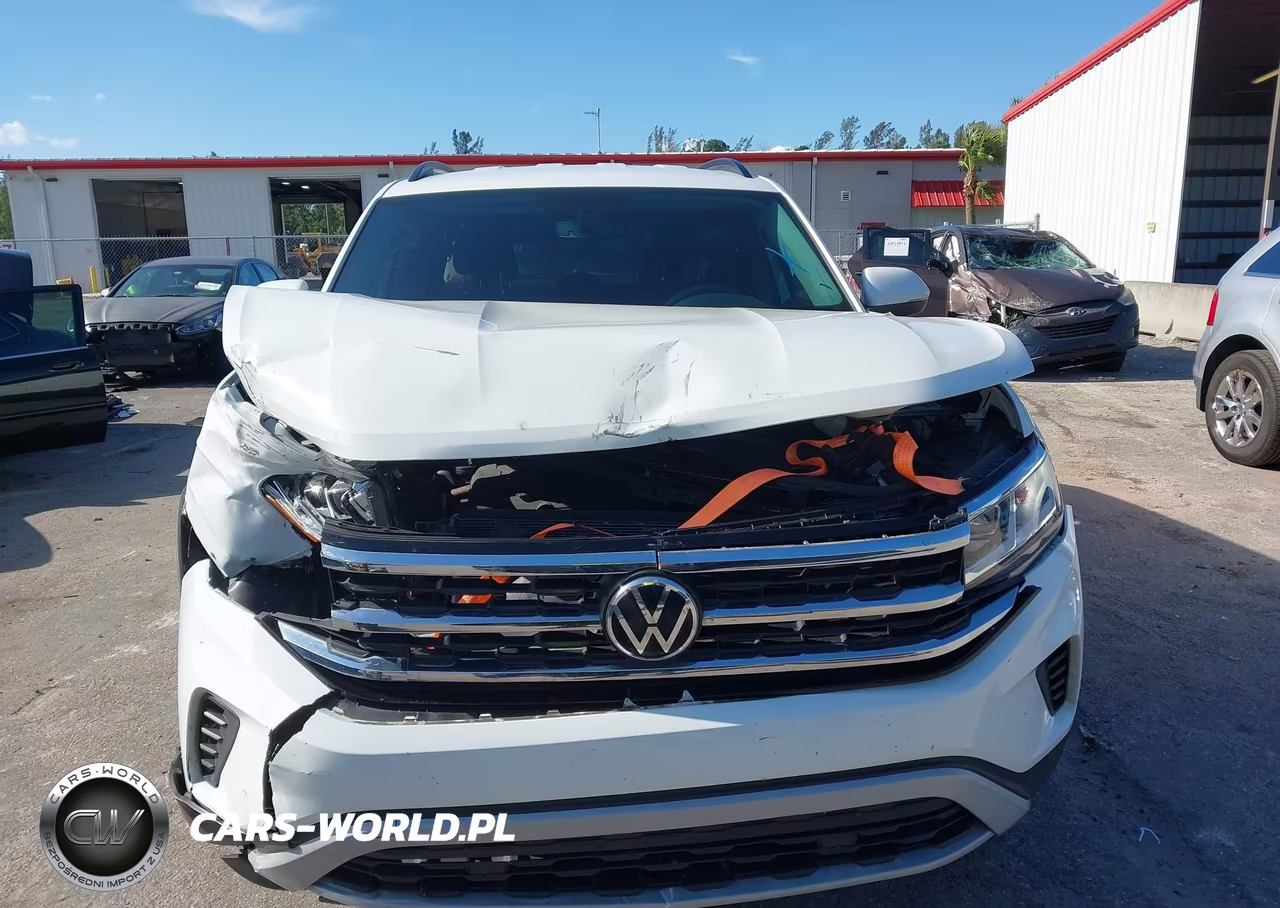 2021 Volkswagen Atlas 2.0T Se VIN:1V2DP2CA6MC603647 - 12