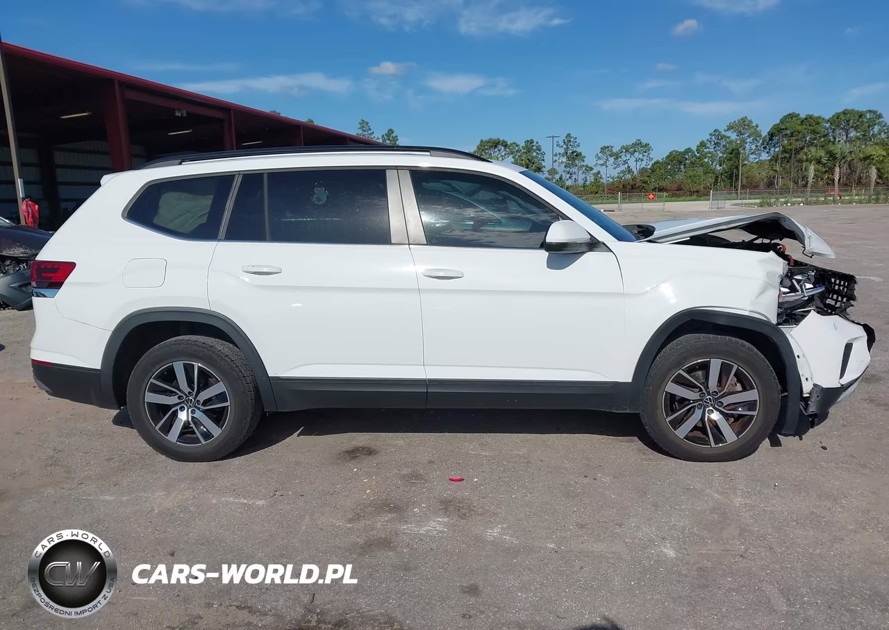 2021 Volkswagen Atlas 2.0T Se VIN:1V2DP2CA6MC603647 - 13
