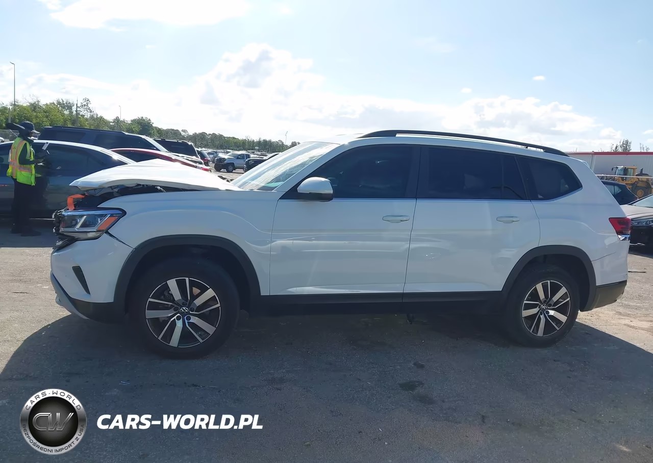 2021 Volkswagen Atlas 2.0T Se VIN:1V2DP2CA6MC603647 - 14