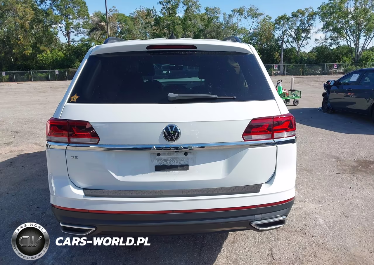 2021 Volkswagen Atlas 2.0T Se VIN:1V2DP2CA6MC603647 - 16