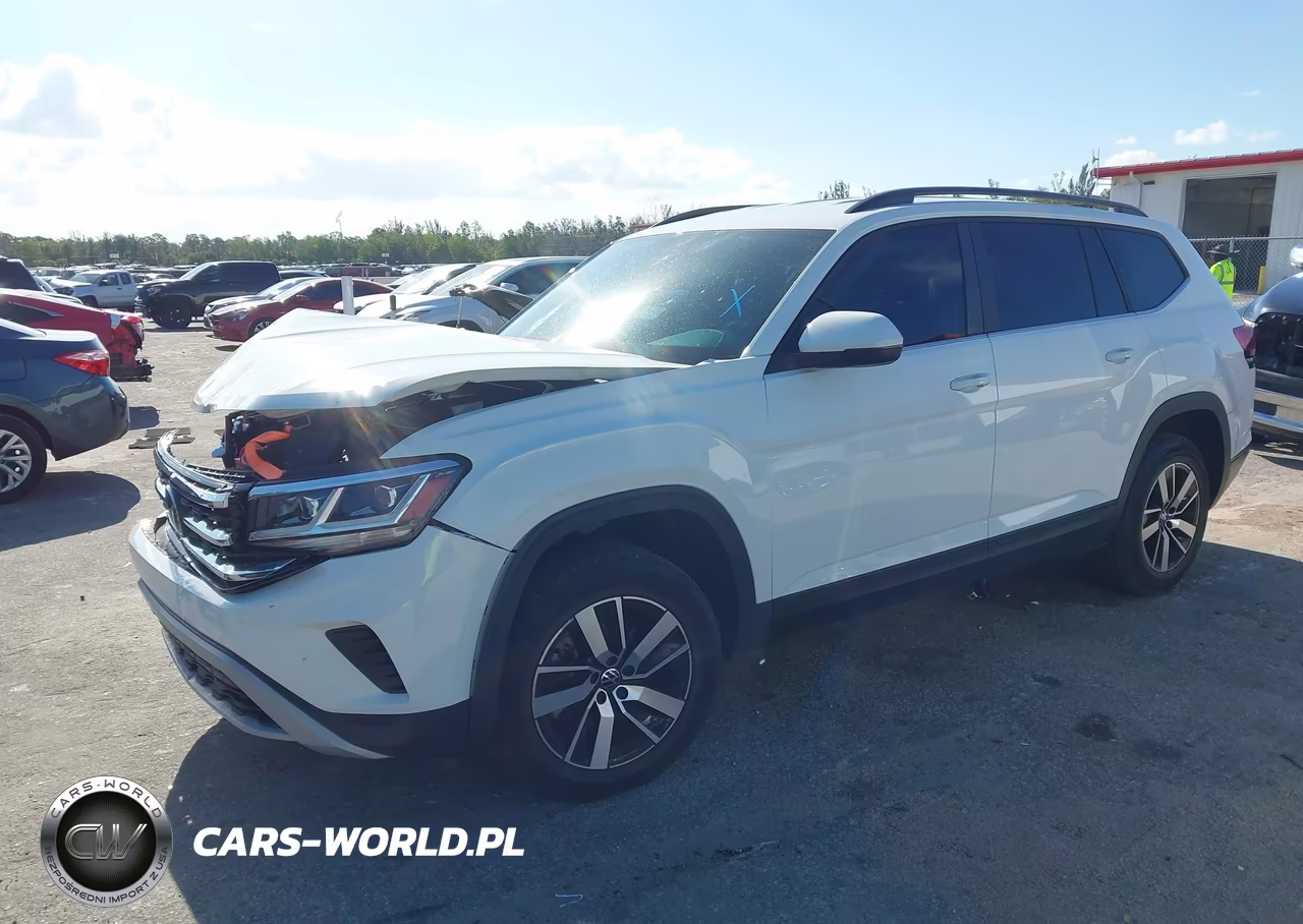 2021 Volkswagen Atlas 2.0T Se VIN:1V2DP2CA6MC603647 - 2