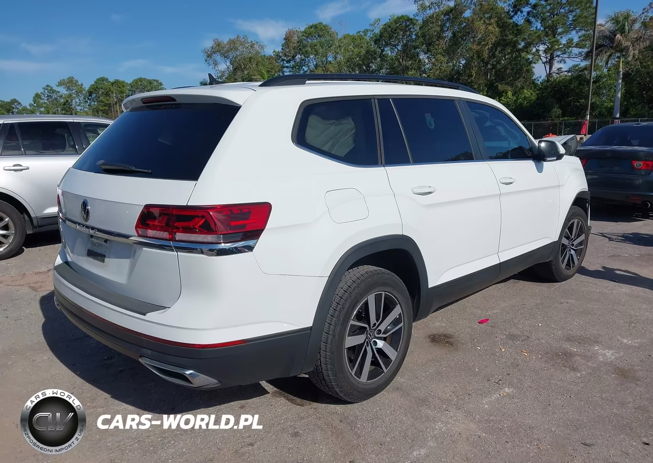 2021 Volkswagen Atlas 2.0T Se VIN:1V2DP2CA6MC603647 - 4