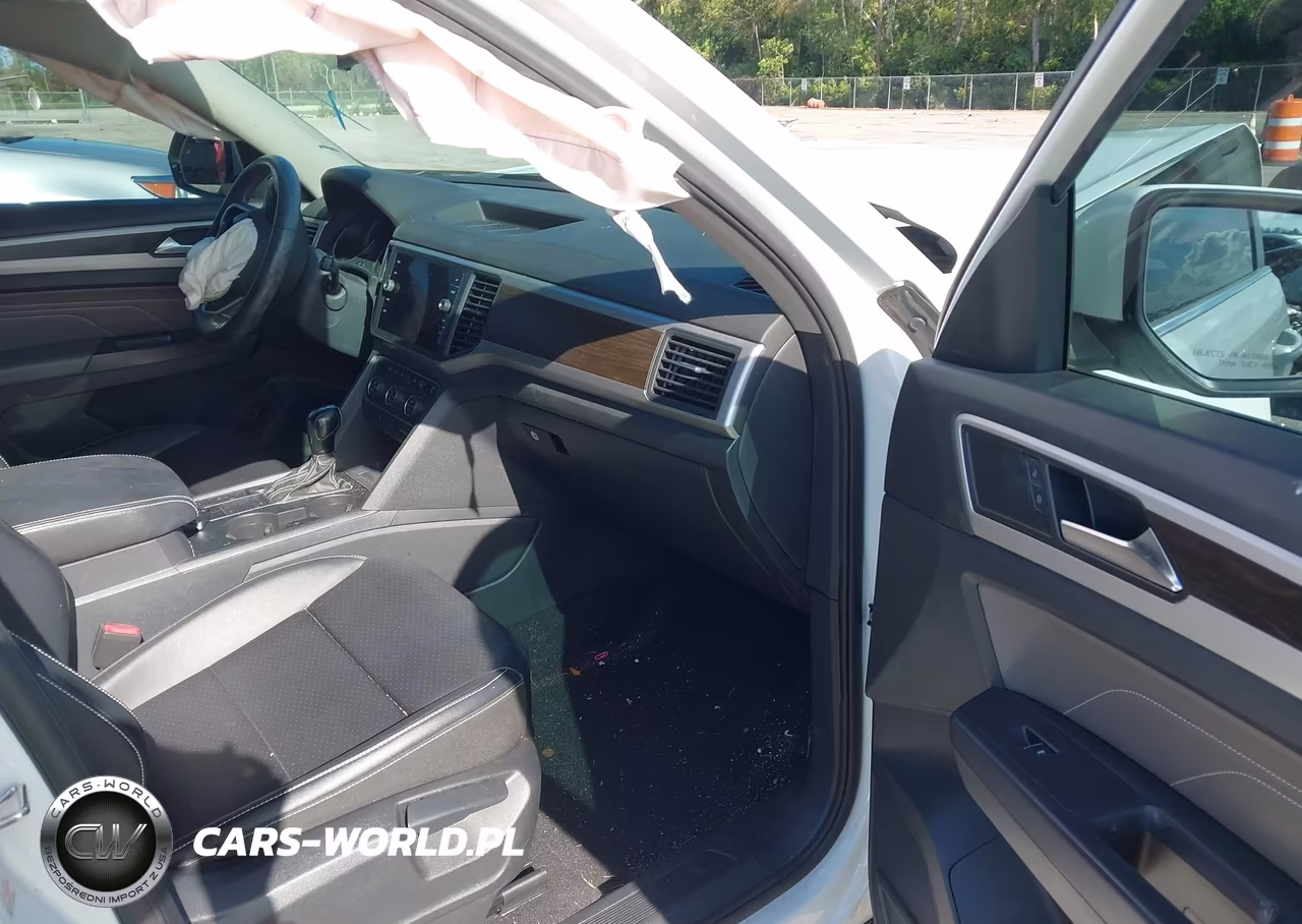 2021 Volkswagen Atlas 2.0T Se VIN:1V2DP2CA6MC603647 - 5