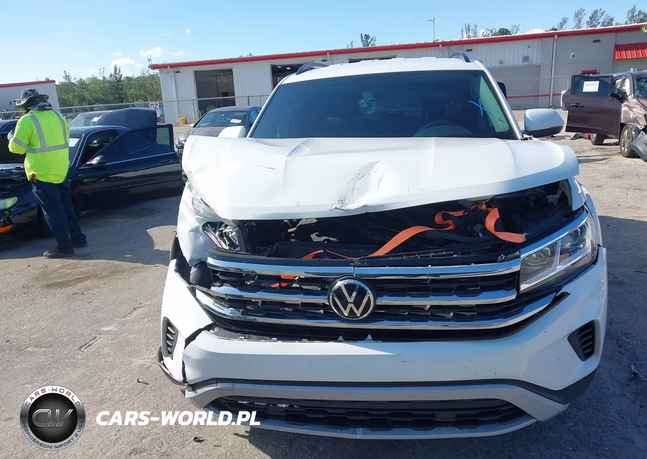 2021 Volkswagen Atlas 2.0T Se VIN:1V2DP2CA6MC603647 - 6
