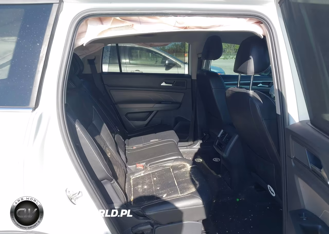 2021 Volkswagen Atlas 2.0T Se VIN:1V2DP2CA6MC603647 - 8