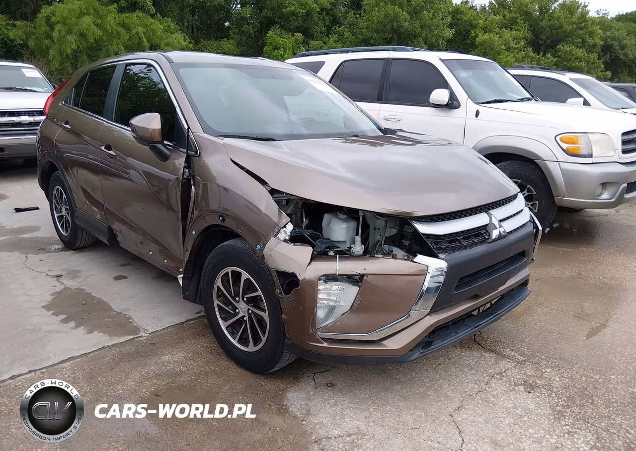 2020 Mitsubishi Eclipse Cross Es 1.5T