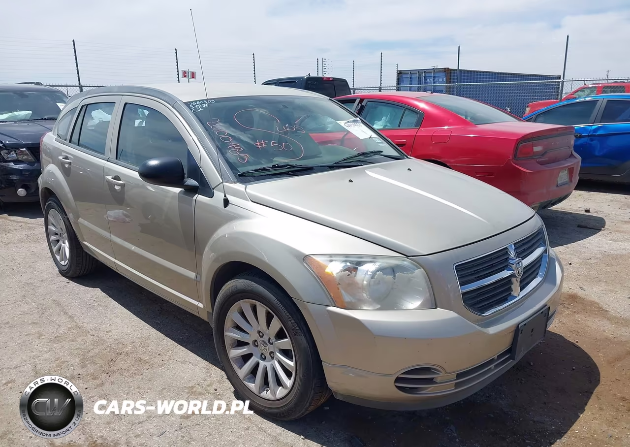 2010 Dodge Caliber Sxt – zdjęcie 1 z 17