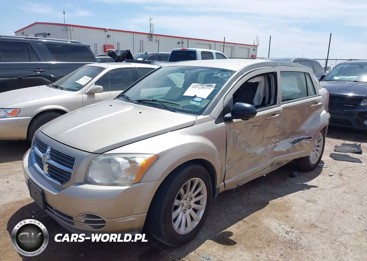 2010 Dodge Caliber Sxt VIN:1B3CB4HA8AD650332 - 2