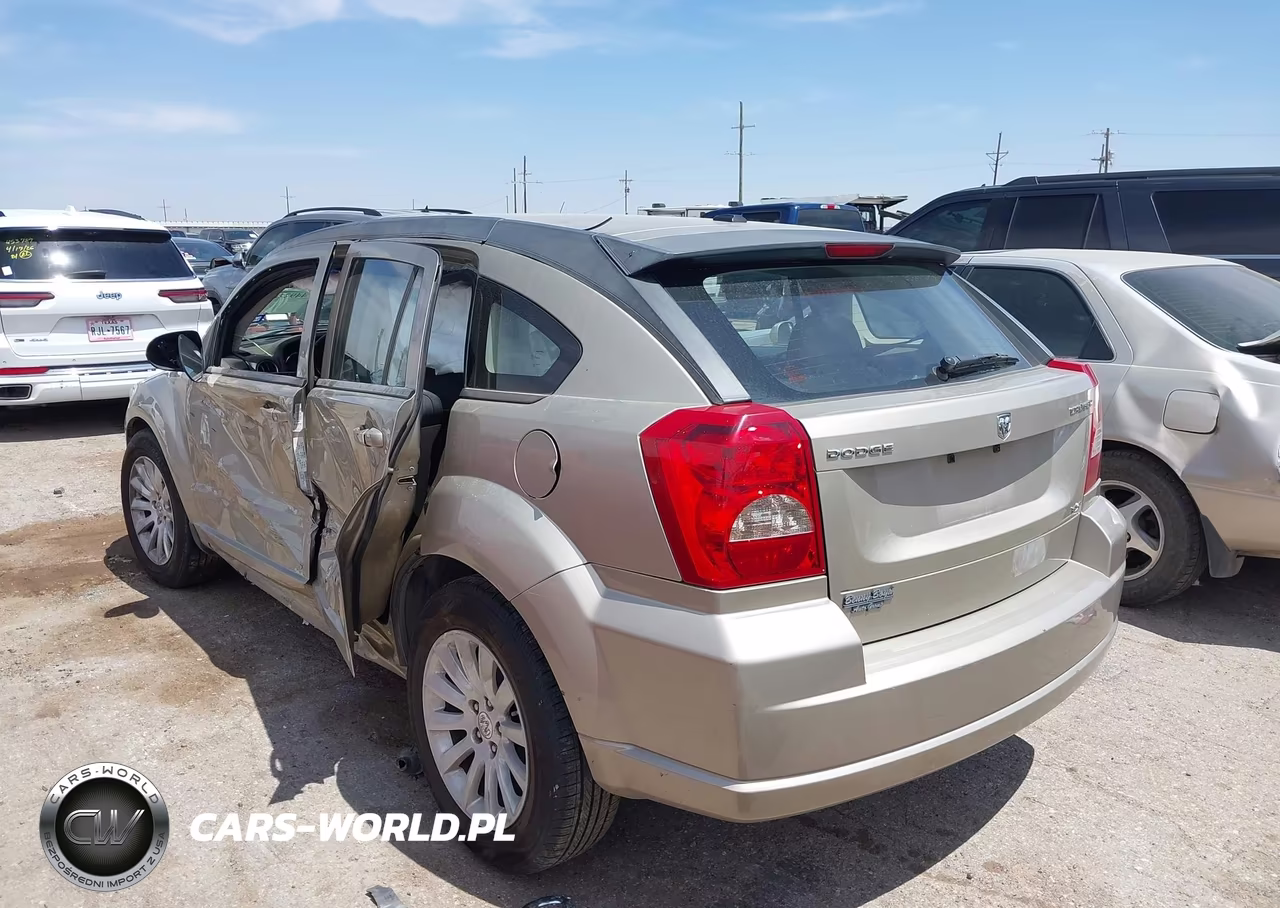 2010 Dodge Caliber Sxt VIN:1B3CB4HA8AD650332 - 3