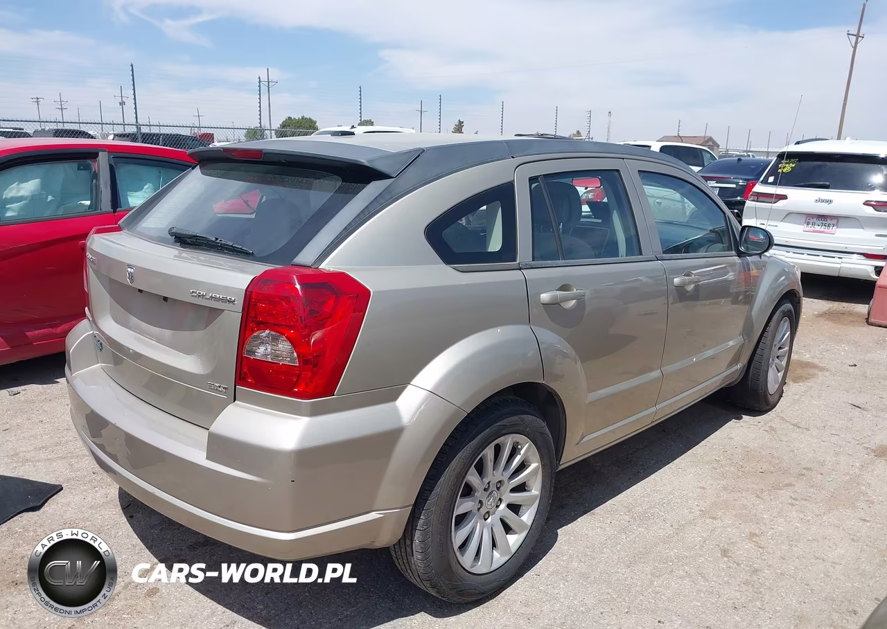 2010 Dodge Caliber Sxt VIN:1B3CB4HA8AD650332 - 4