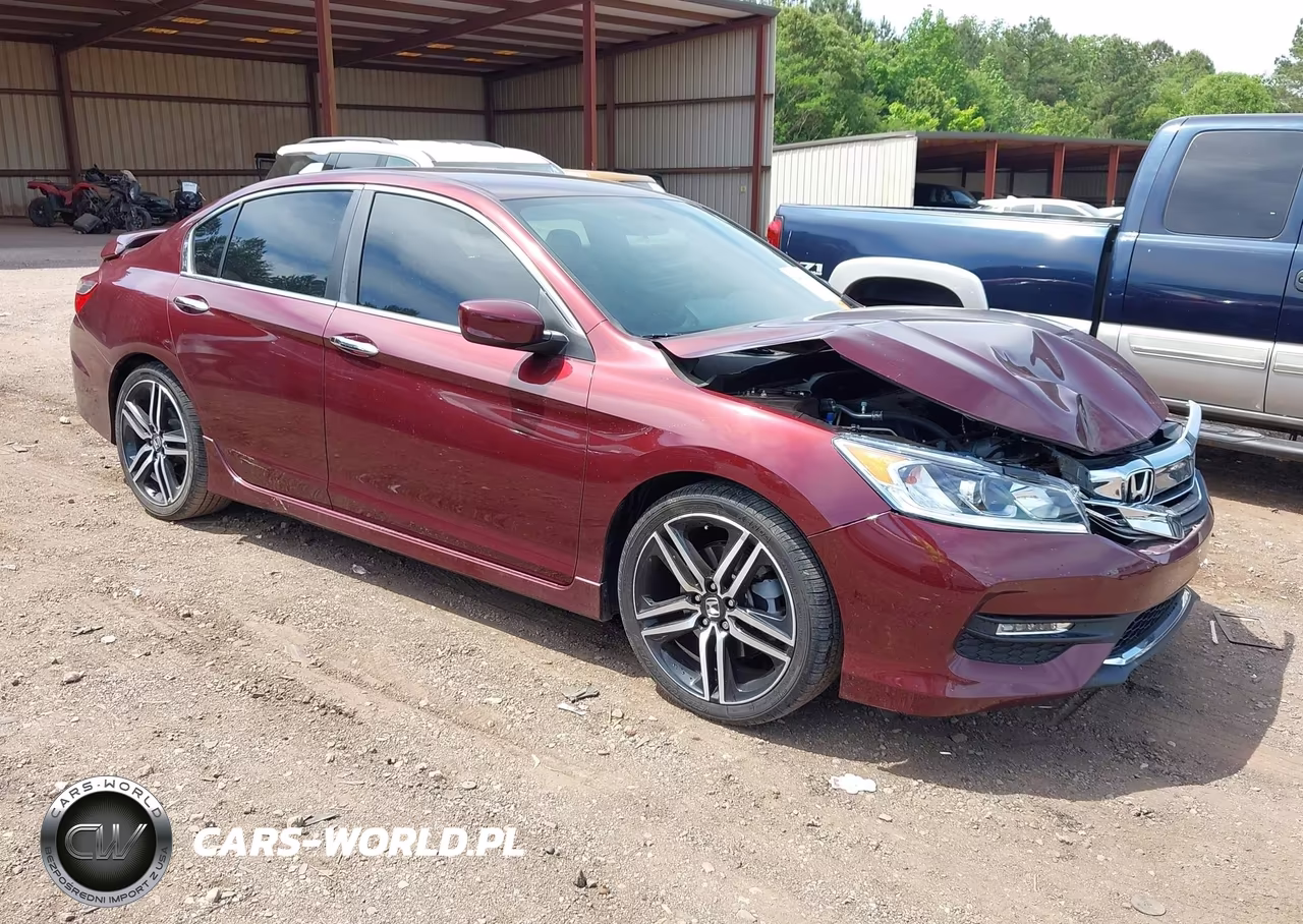 2016 Honda Accord Sport